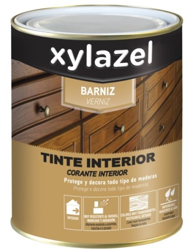 XYLAZEL BARNIZ TINTE INTERIOR INCOLORO 502602002 9,25 €