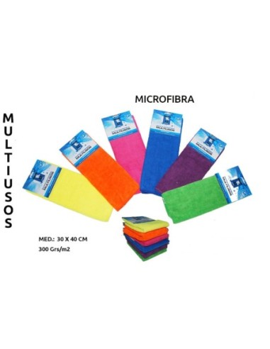 BAYETA MICROFIBRA MULTIUSOS