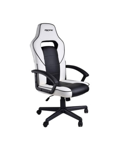 SILLA ESTUDIO GAMING ERGONOMICA BLANCA