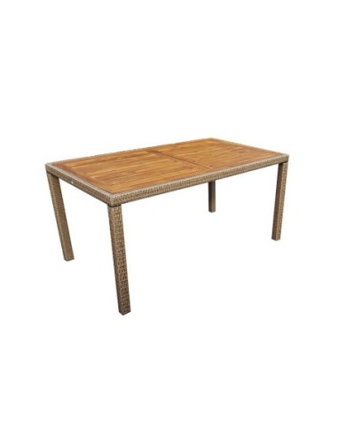 MESA DE JARDIN MOD. TAHITI 90X90Xh.75cm