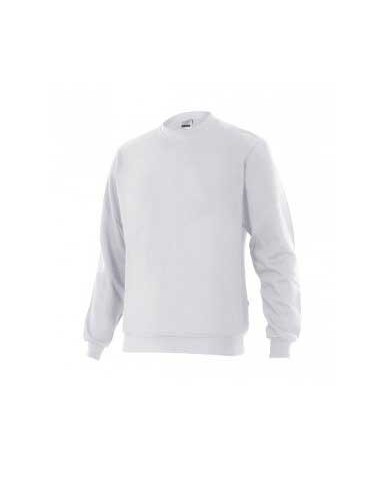 SUDADERA BLANCA 1057 VARIAS TALLAS