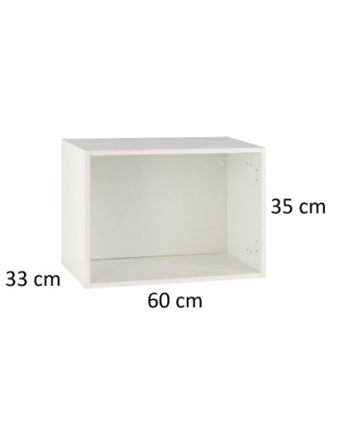 MUEBLE KIT COCINA BLANCO SOBRECAMPANA FONDO 33 VARIAS MEDIDAS