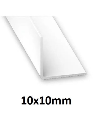 PERFIL GUARDAVIVO PVC BLANCO DE 2,60M