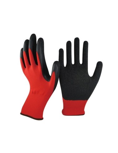 GUANTE NYLON LATEX N-ROJO VARIAS TALLAS 144984702 1,85 €