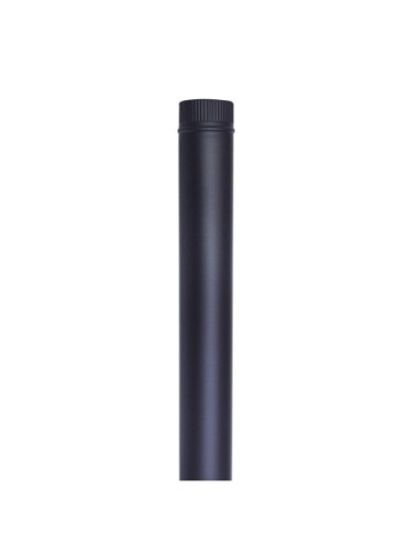 TUBO DE ESTUFA NEGRO T600 1 MTS DIAM 150MM xxx