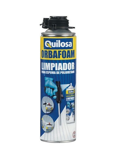 LIMPIADOR ESPUMA POLIURETANO 500ML