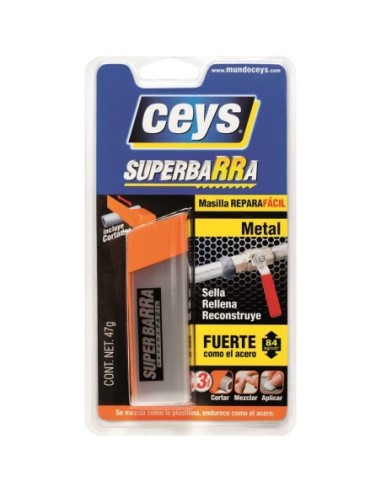 BARRA CEYS REPARADORA METAL 47 GRAMOS