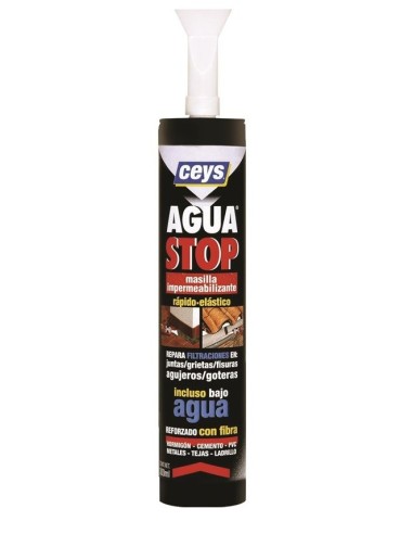 AGUASTOP IMPERMEABILIZANTE CARTUCHO 300 ML