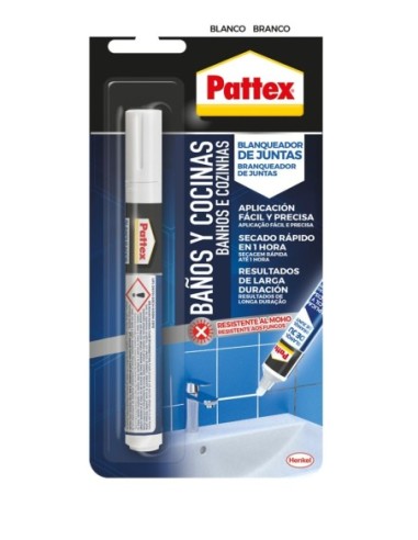 PATTEX BLANQUEADOR DE JUNTAS EN ROTULADOR 7 ml