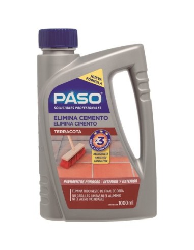 ELIMINA CEMENTO TERRACOTA POROSO 1000 ML