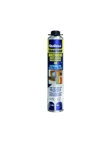 ESPUMA POLIURETANO SPRAY CANULA 750ml