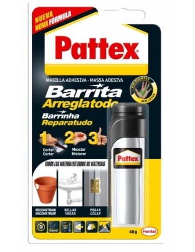 BARRITA ARREGLA TODO PATTEX MULTIMATERIAL 48G