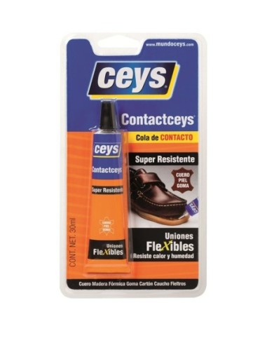 PEGAMENTO COLA DE CONTACTO CEYS STANDAR ZAPATERO BLISTER 30 ML