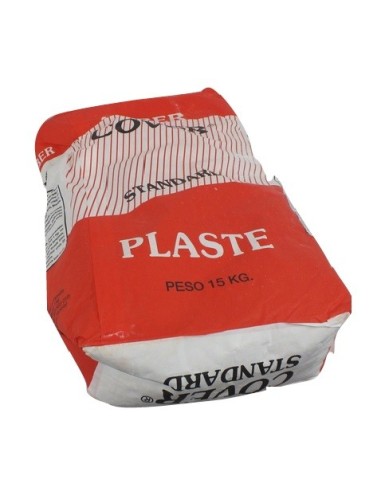 PLASTE STANDAR EN SACO COVER DE 15 KG