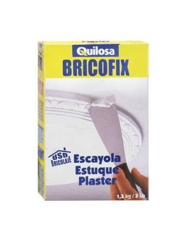 BRICOFIX ESCAYOLA 1,3 KG