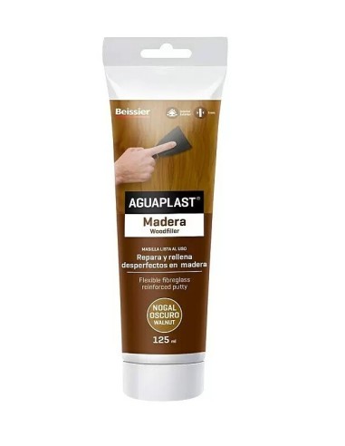 AGUAPLAST MADERA NOGAL OSCURO 125ML