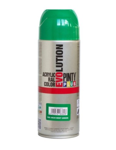 SPRAY ACRIL 520CC EVOLUTION SATIN NEGRO RAL 9005