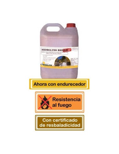 LYSSOLEN HIDROLYSS PLUS AGUA SATINADO 5L