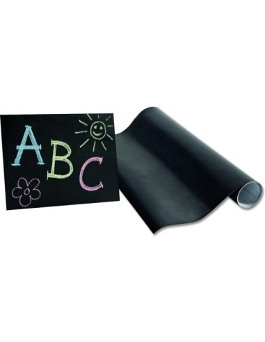 ADHESIVO PIZARRA NEGRO ROLLO DE 67,5 CM X 1,5 M