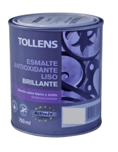 ESMLATE TOLLENS ANTIOX LISO BRILLO 750ML PLATA