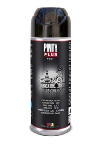 PINTURA FORJA SPRAY 520CC NEGRO FJ104