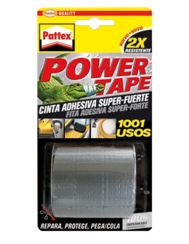 CINTA AMERICANA POWER TAPE 50 MM X 5 METROS