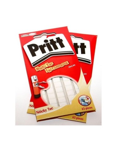 MASILLA ADHESIVA PRITT MULTI TACK 65 PIEZAS