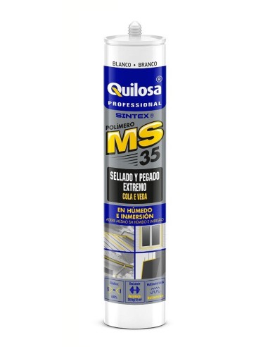 PEGAMENTO ADHESIVO MS-35 300 ML GRIS