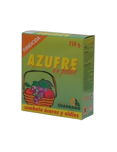 AZUFRE EN POLVO 750 GRS