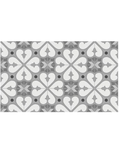 ALFOMBRA VINILICA CROMA BCN GRIS 141116001 18,25 €