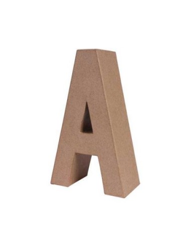 LETRAS DE CARTON