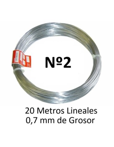 ALAMBRE GALVANIZADO VARIOS GROSORES 145700010 1,35 €