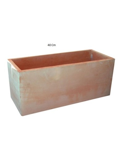 JARDINERA TERRACOTA LISA VARIAS MEDIDAS 180403640 30,05 €