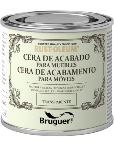 CHALKY CERA ACABADO MUEBLE TRANSPARENTE 125 ML