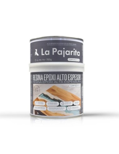 KIT RESINA EPOXI ALTO ESPESOR 700GR