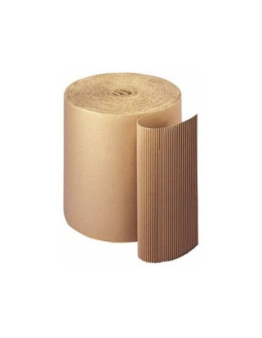 ROLLO CARTON ONDULADO 90 cm x 50 m