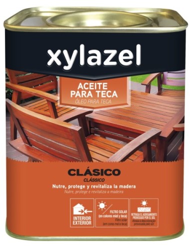 XYLAZEL ACEITE PARA TECA 750 ML 502003020 13,25 €