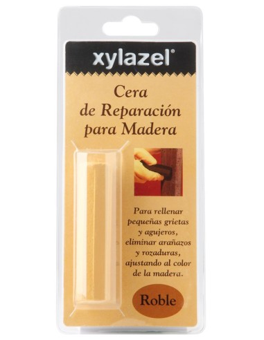 XYLAZEL CERA DE REPARACION PARA MADERA 22 GR VARIOS COLORES 502052001 4,75 €