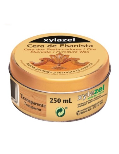 XYLAZEL CERA DE EBANISTA 250ML 502000100 10,25 €