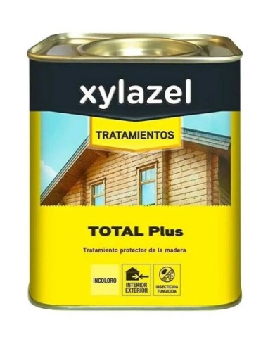 XYLAZEL TOTAL PLUS TRATAMIENTO PROTECTOR MADERA 502003005 14,85 €