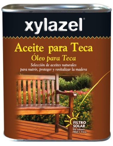 XYLAZEL ACEITE PARA TECA 4 LITROS VARIOS ACABADOS 502004020 67,20 €