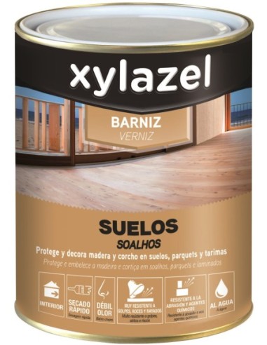 XYLAZEL BARNIZ SUELOS AL AGUA 502603601 20,25 €