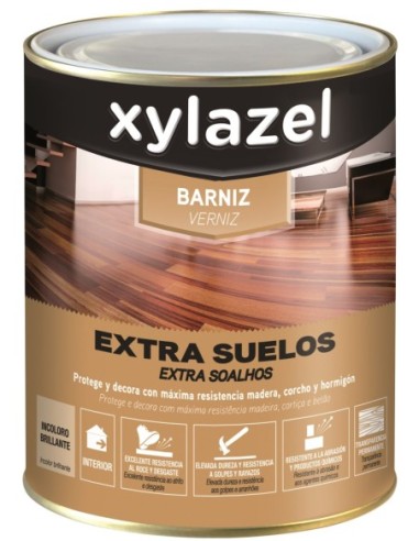 XYLAZEL BARNIZ EXTRA SUELOS BRILLANTE 502604600 69,60 €