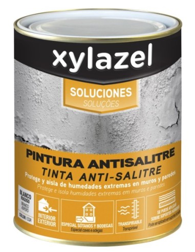 XYLAZEL SOLUCIONES PINTURA ANTISALITRE VARIOS TAMAÃ‘OS 502903102 16,85 €