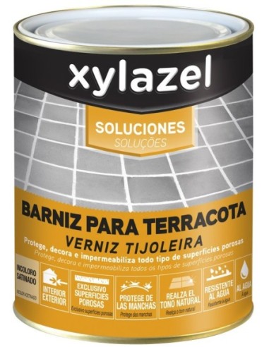 XYLAZEL SOLUCIONES BARNIZ PARA TERRACOTA VARIOS TAMAÃ‘OS 502910030 16,40 €