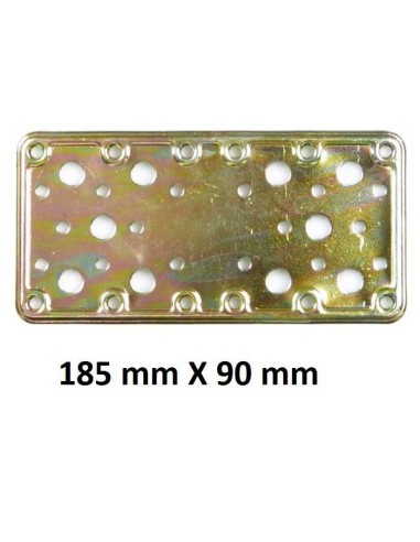 PLACA MOD.502 185mm X 90mm VARIOS COLORES