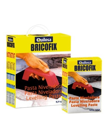 BRICOFIX PASTA NIVELADORA VARIOS TAMAÃ‘OS