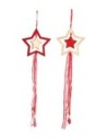 NAVIDAD ESTRELLA MAD.CON CINTA (2) 9480  xxx de SuInPlas