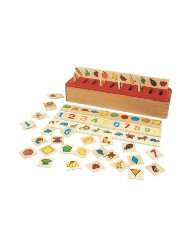 JUEGO INFANTIL SORTING BOX xxx