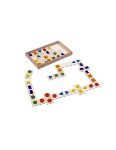 JUEGO INFANTIL GEOMATRICAL DOMINOE xxx